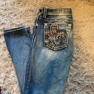 Miss Me’s Skinny jeans size 31